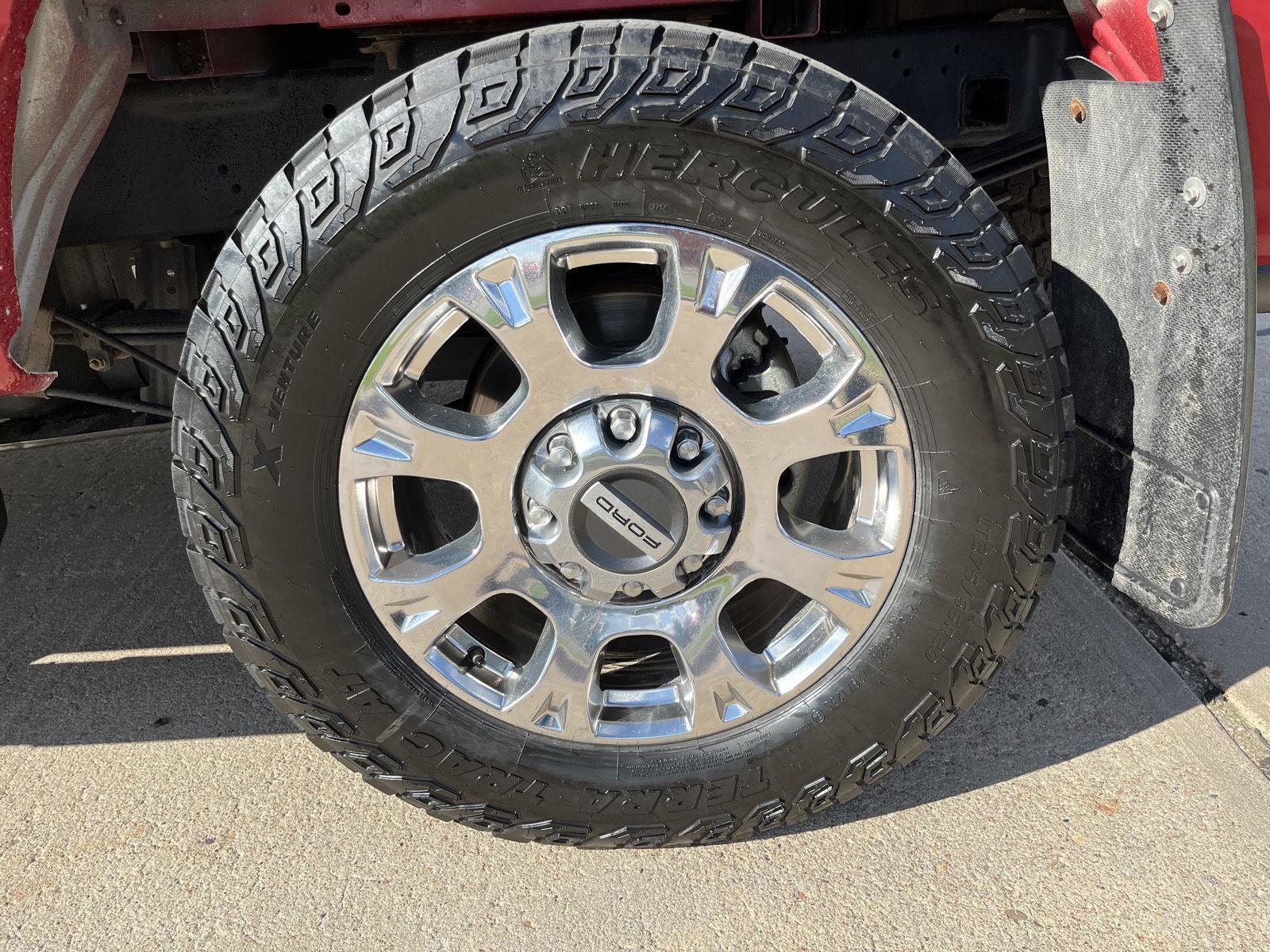 Certified 2021 Ford F250 Lariat w/ Chrome Package image 11