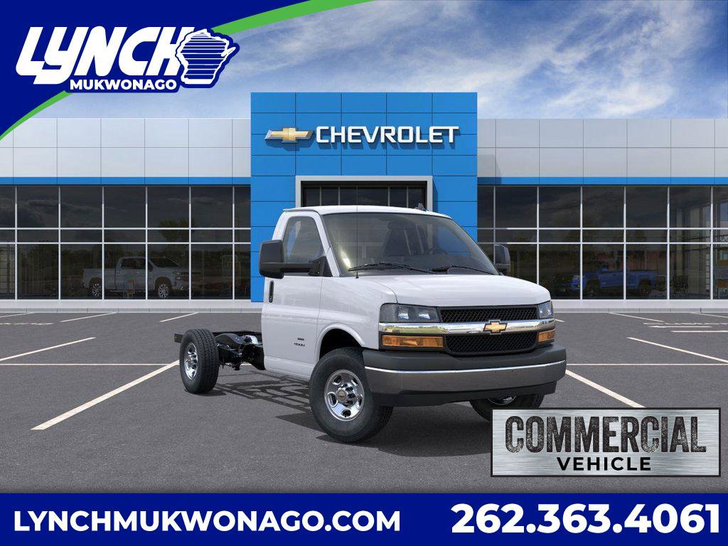 New 2025 Chevrolet Express 3500 w/ Power Convenience Package image 1