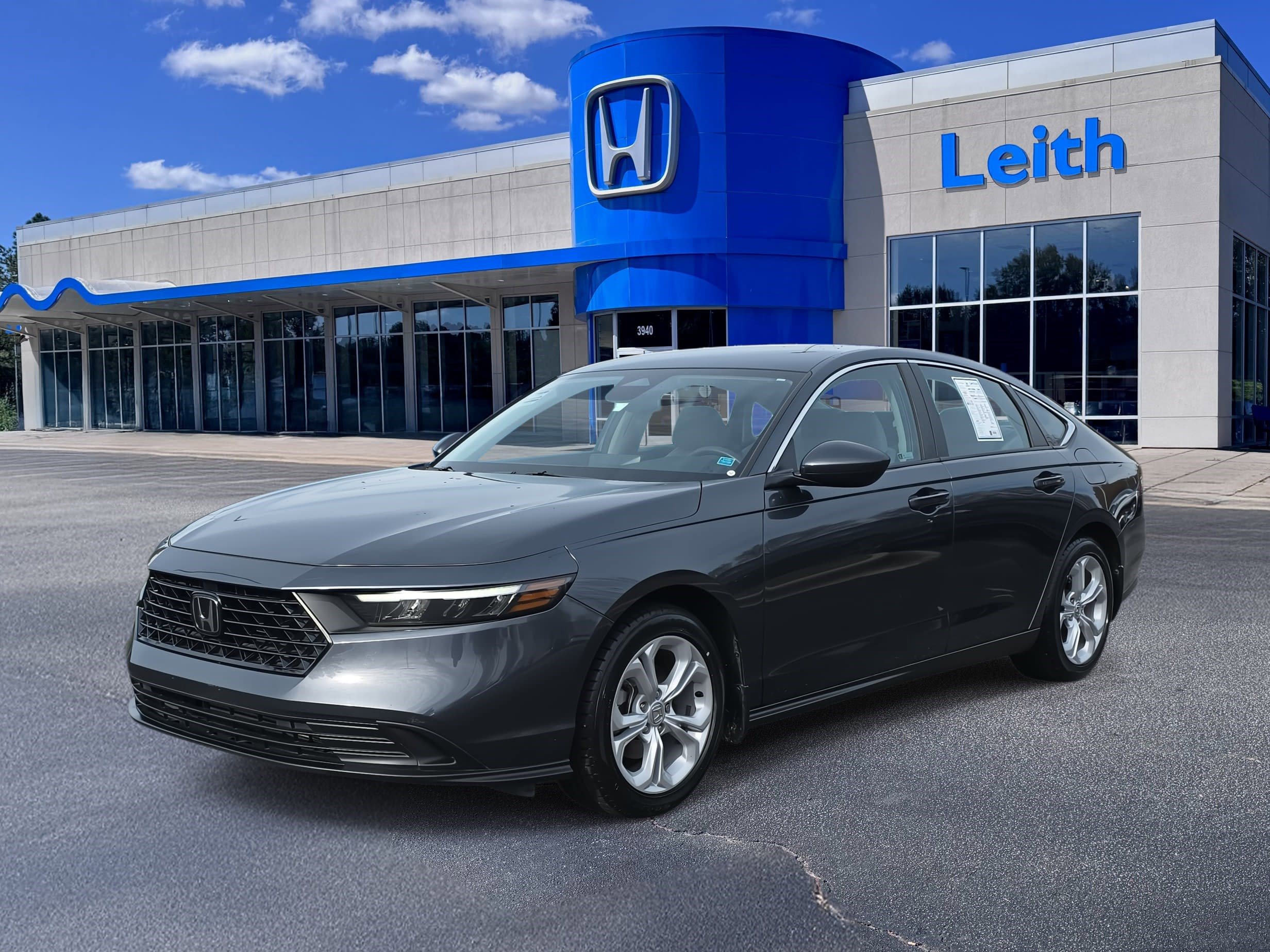 Used 2024 Honda Accord LX