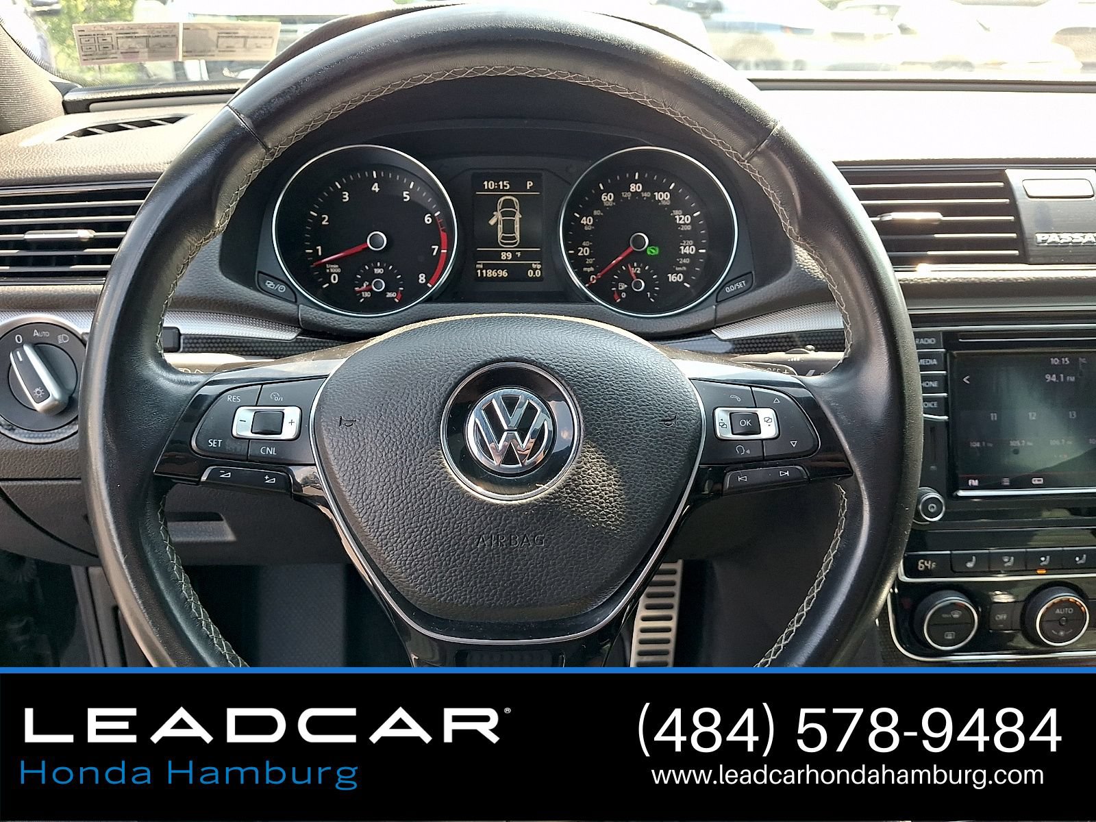 Used 2018 Volkswagen Passat 3.6 FWD image 20