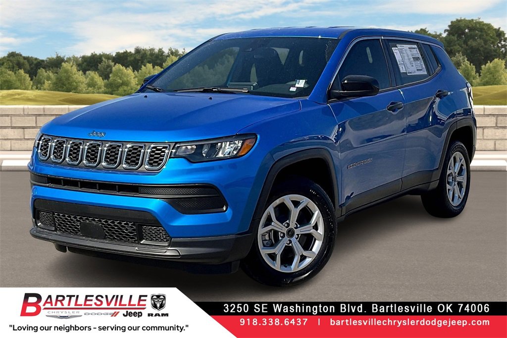 New 2025 Jeep Compass Sport