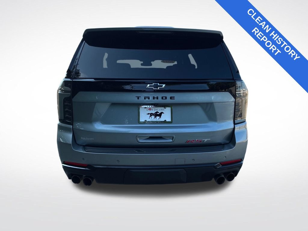 Used 2025 Chevrolet Tahoe RST w/ Comfort Package AWD/4WD image 4