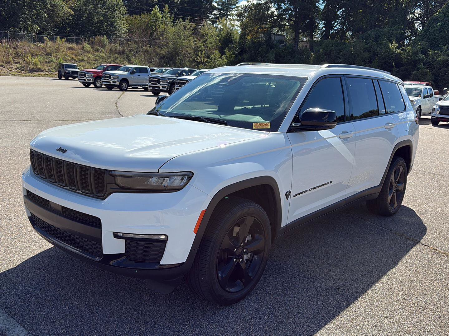Used 2024 Jeep Grand Cherokee L Limited w/ Black Appearance Package