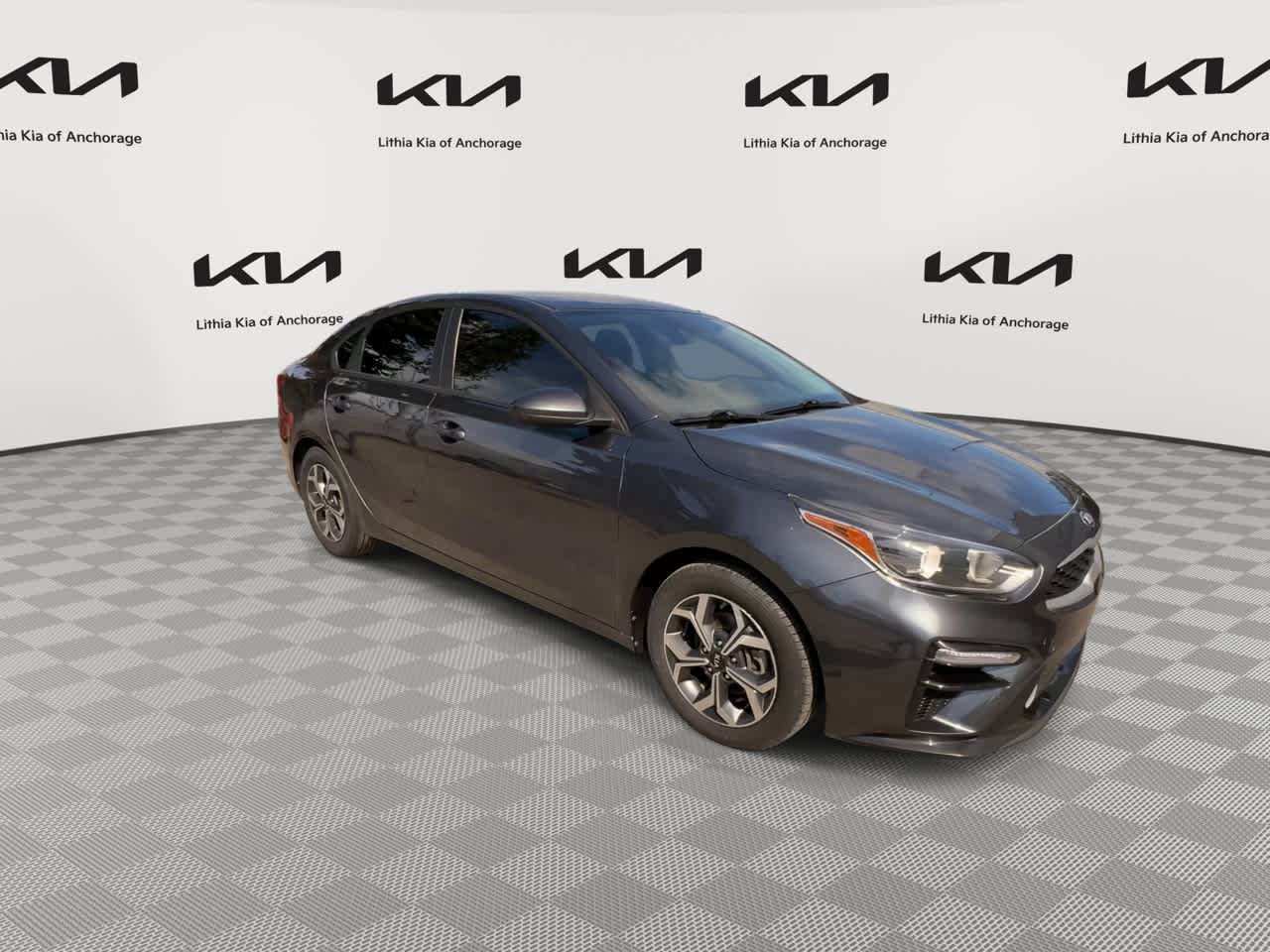 Used 2021 Kia Forte LXS FWD image 3