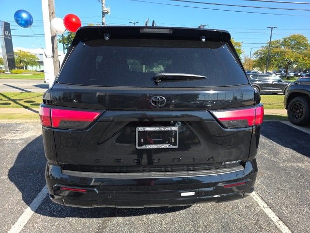 New 2026 Toyota Sequoia Platinum image 5