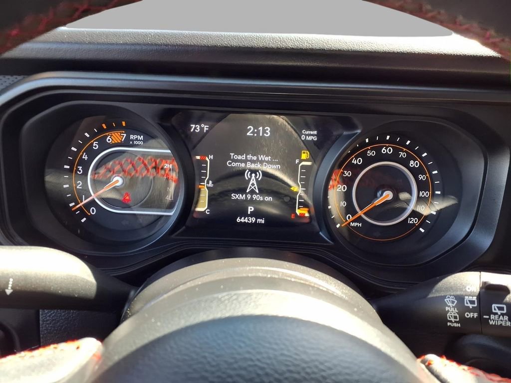 Certified 2024 Jeep Wrangler Unlimited Rubicon AWD/4WD image 16