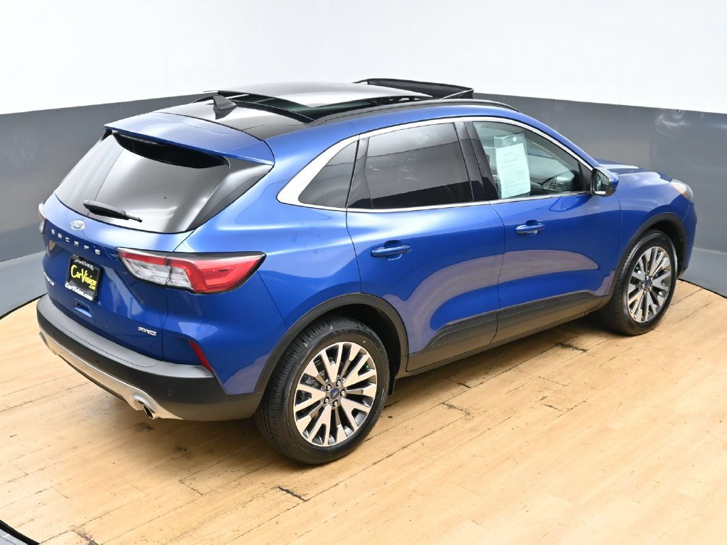 Used 2022 Ford Escape Titanium AWD/4WD image 49