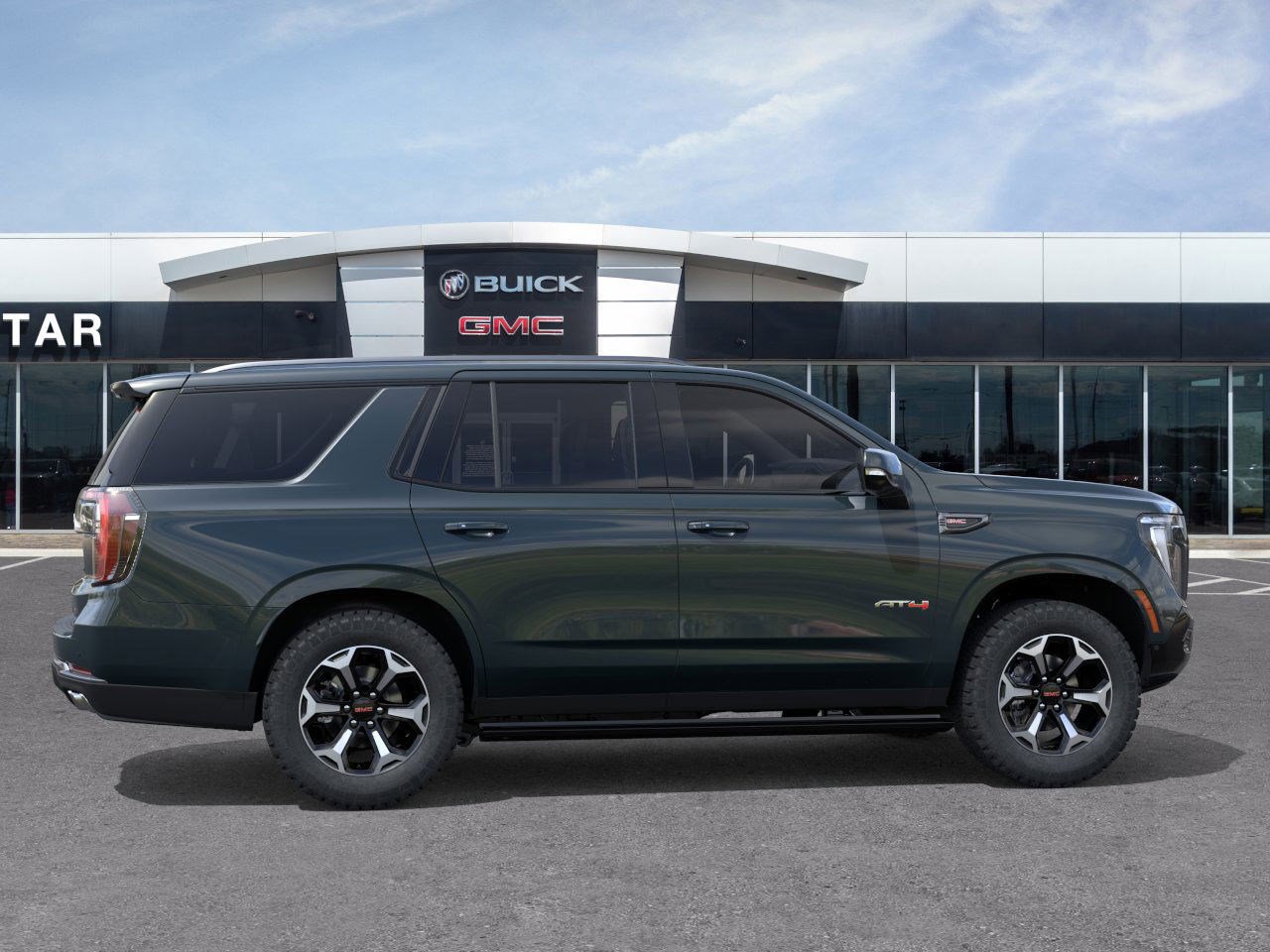 New 2026 GMC Yukon AT4 w/ AT4 Premium Plus Package image 6