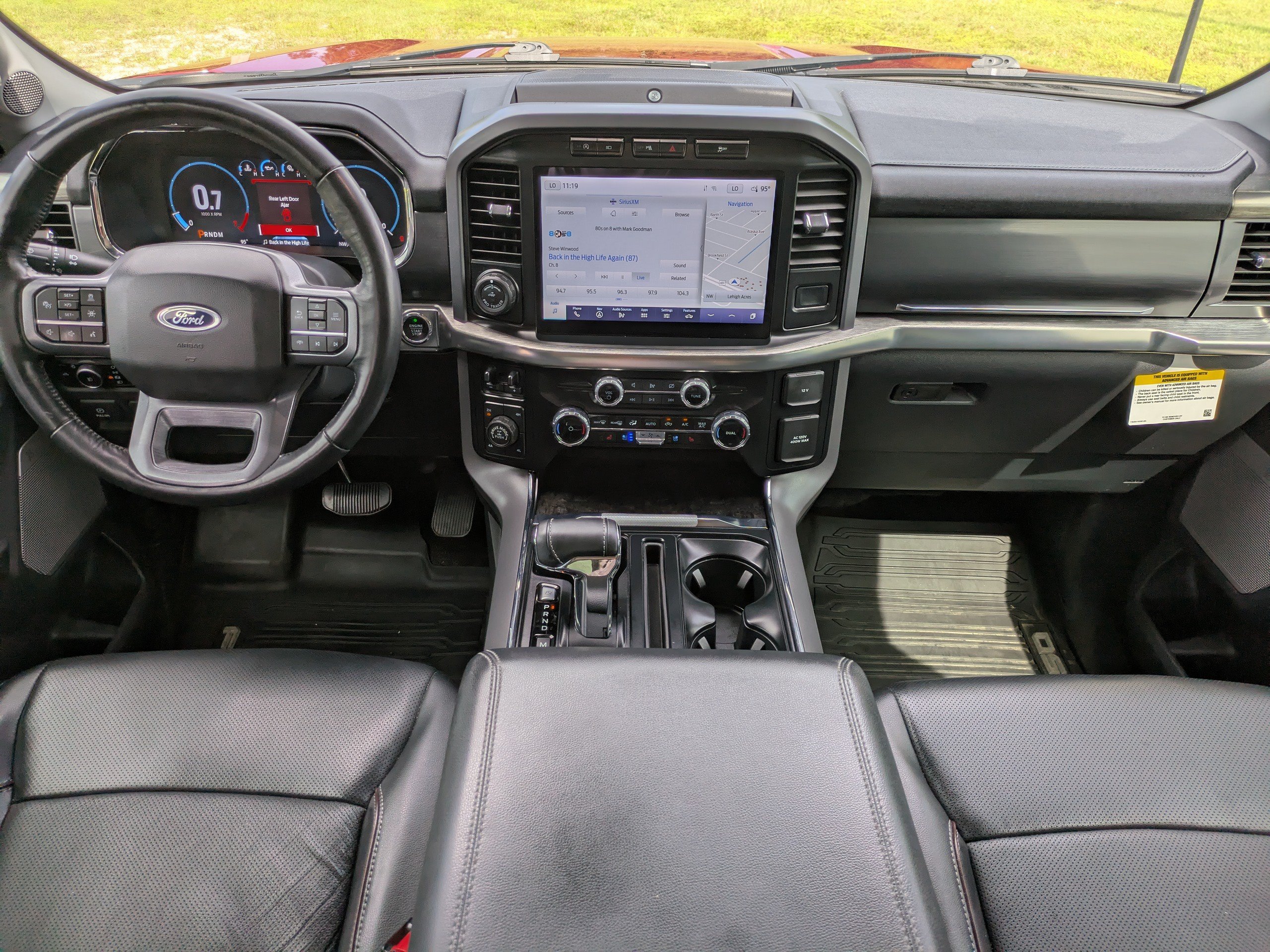 Used 2023 Ford F150 Lariat w/ Equipment Group 502A High AWD/4WD image 14
