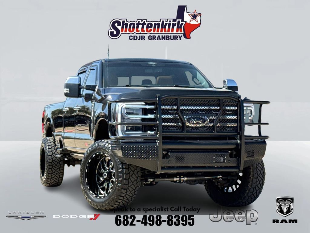 Used 2024 Ford F350 Platinum w/ FX4 Off-Road Package
