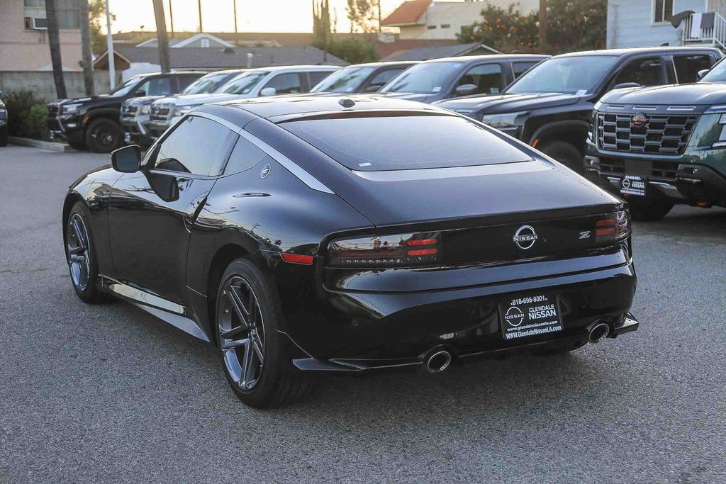 New 2026 Nissan Z Performance w/ Floor Mat Package RWD image 6