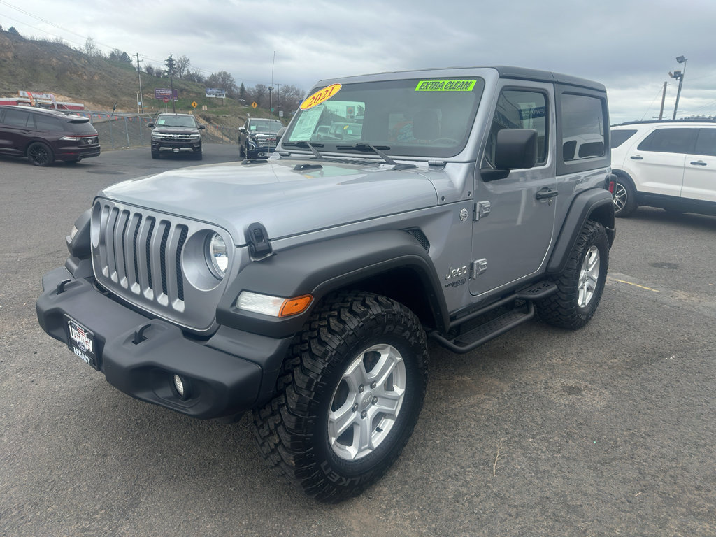 Used 2021 Jeep Wrangler Sport S image 1