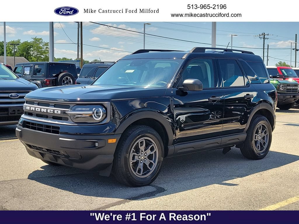 Certified 2024 Ford Bronco Sport Big Bend w/ Convenience Package