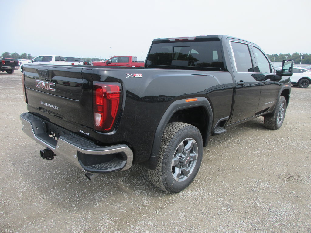New 2026 GMC Sierra 2500 SLE w/ SLE Value Package; AWD/4WD image 5
