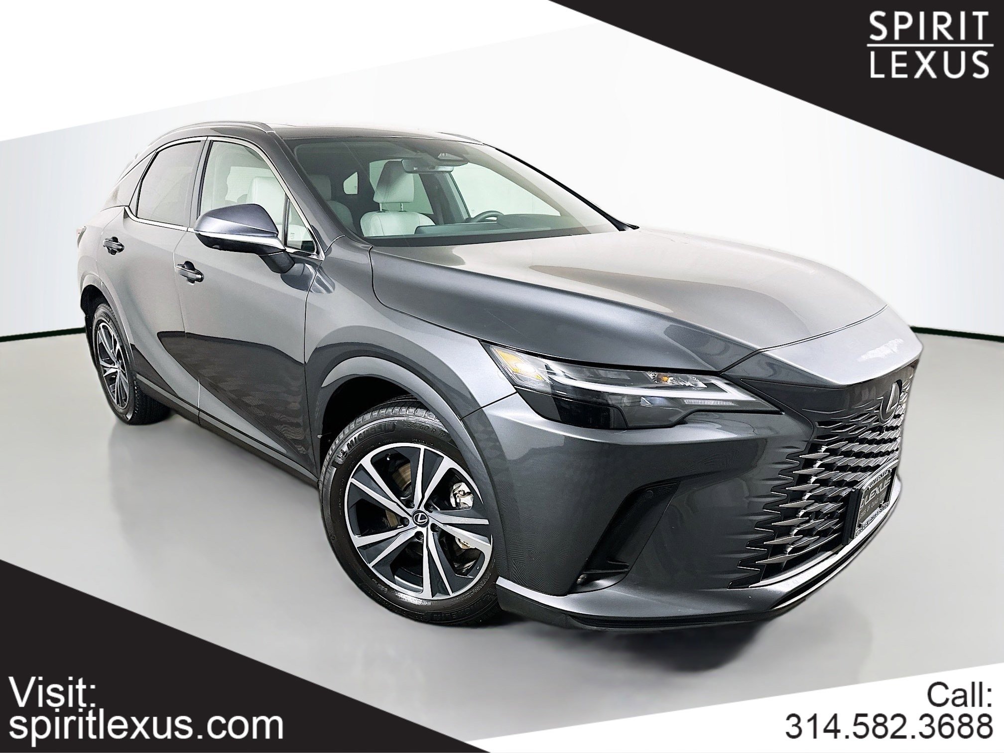 Used 2025 Lexus RX 350 Premium w/ Convenience Package image 1