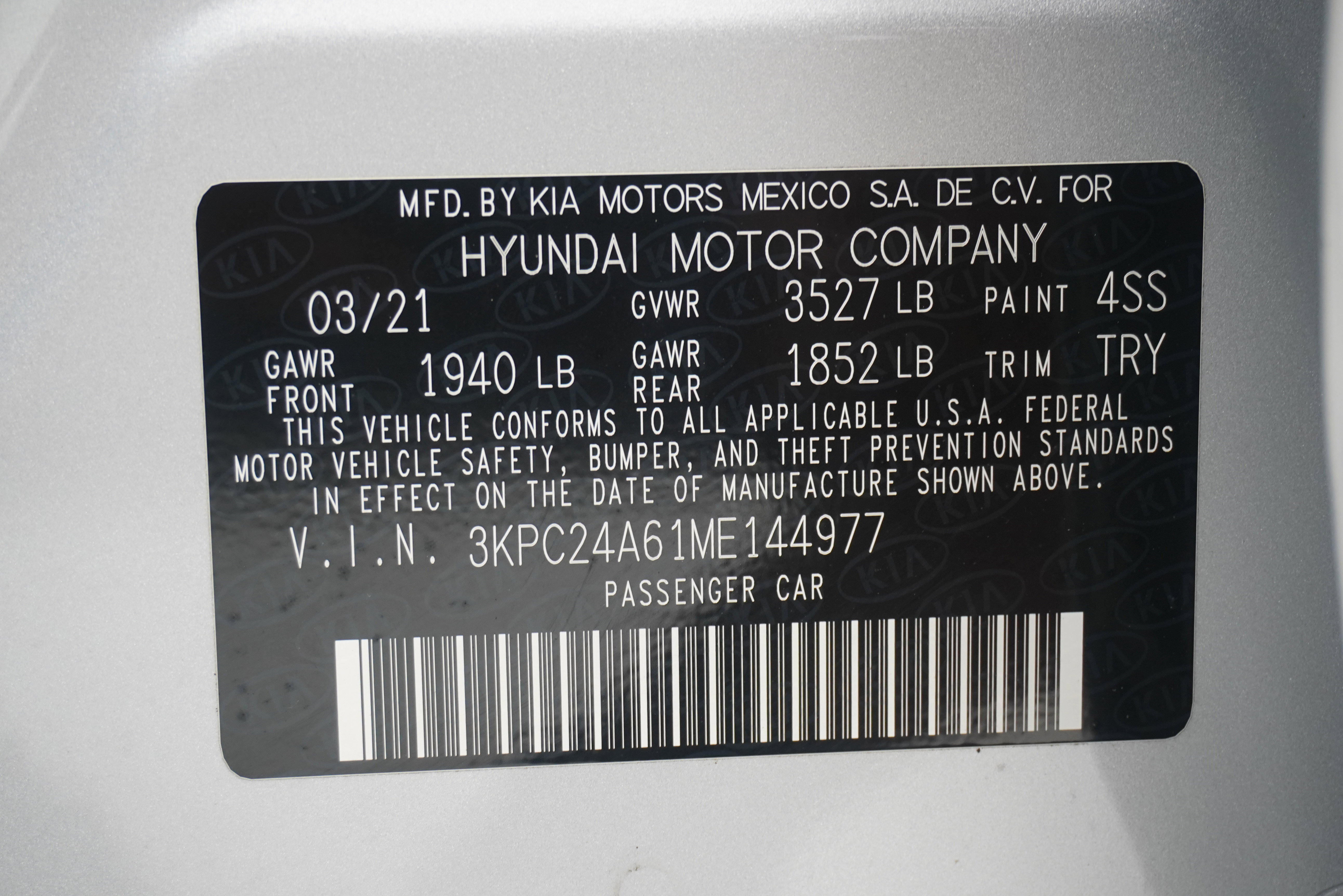 Used 2021 Hyundai Accent SE FWD image 26