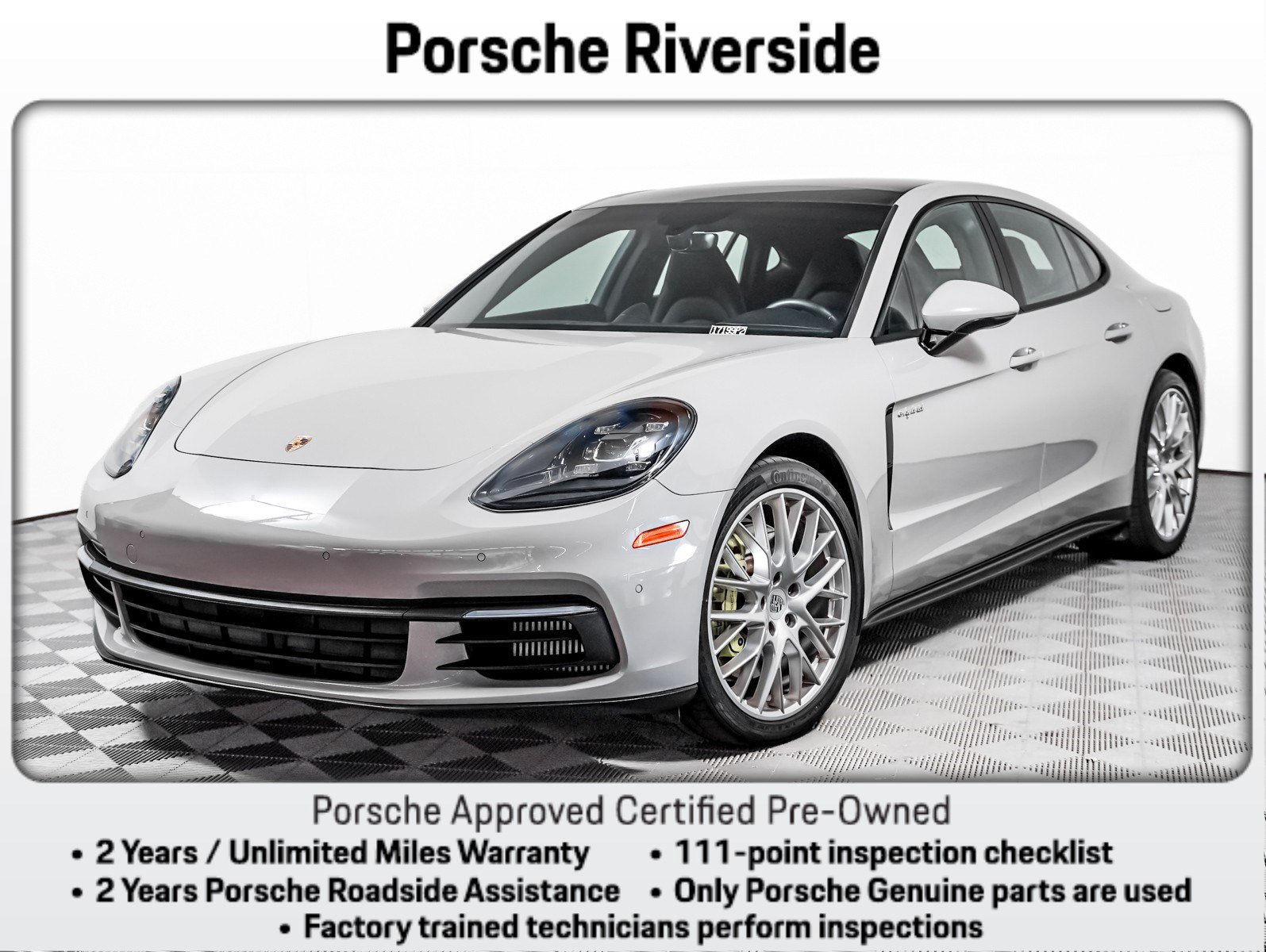 Certified 2018 Porsche Panamera 4