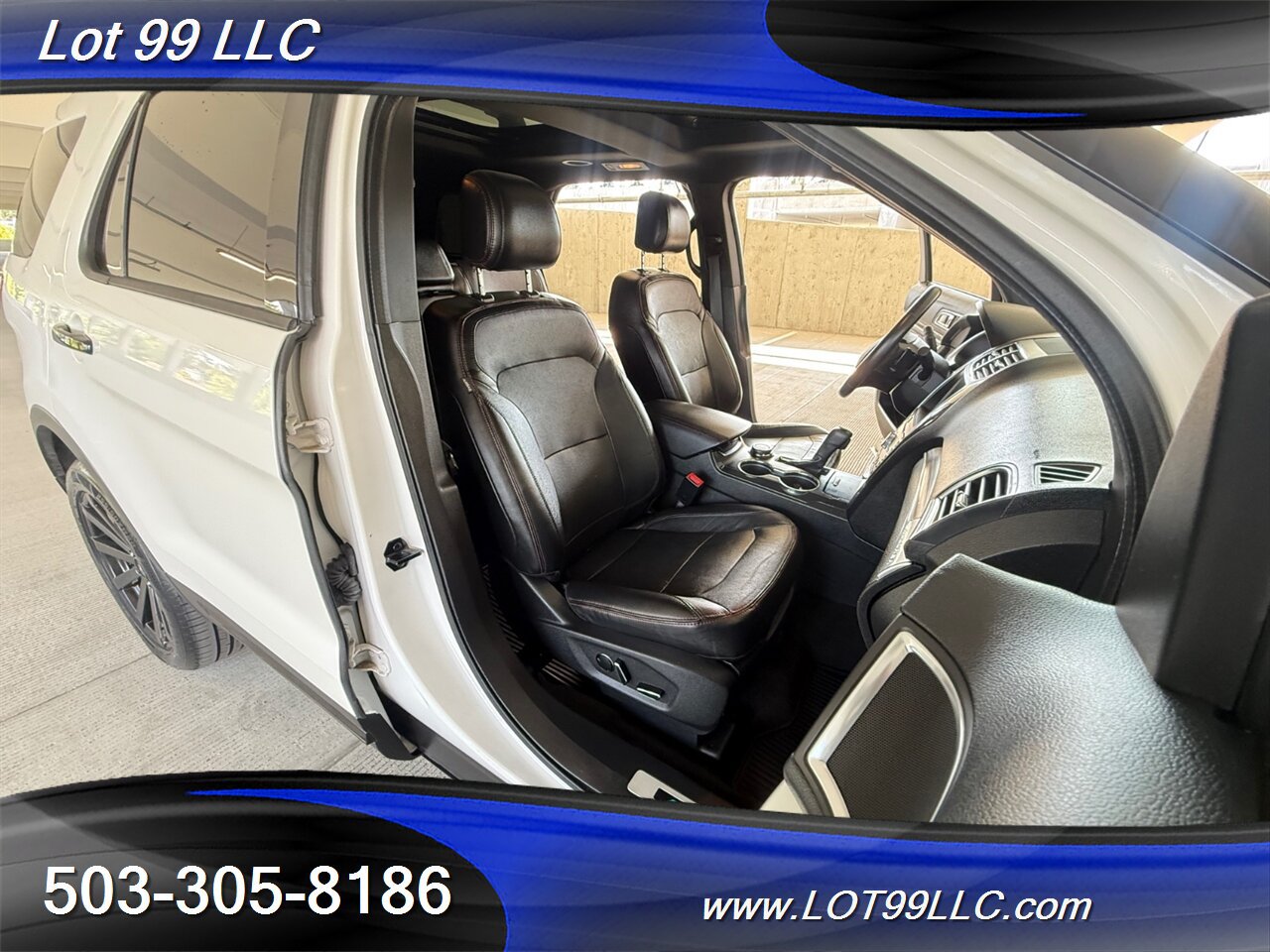 Used 2016 Ford Explorer Sport w/ Equipment Group 401A AWD/4WD image 18