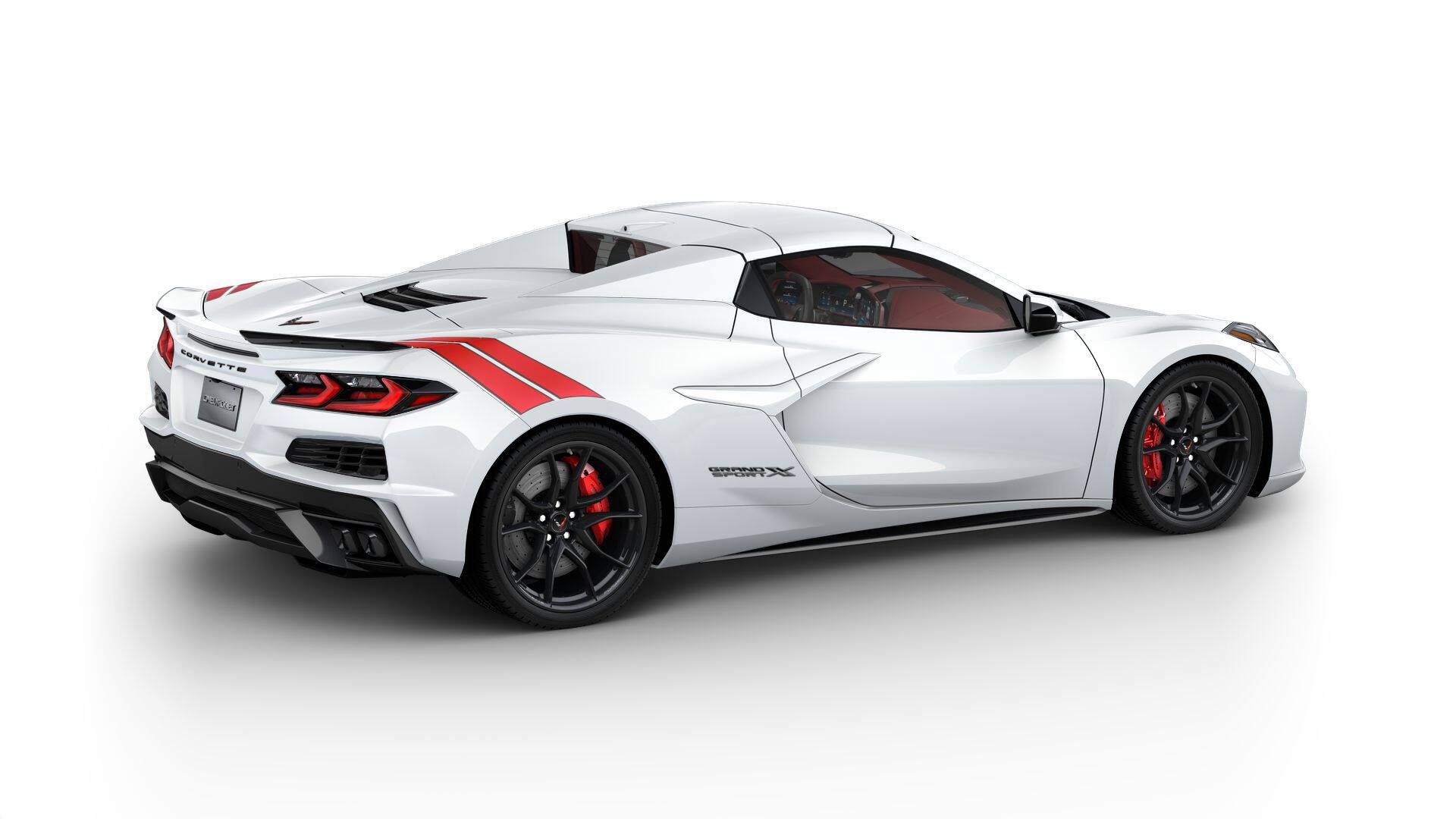 New 2027 Chevrolet Corvette Grand Sport X AWD/4WD image 4