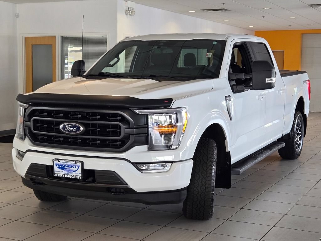 Used 2021 Ford F150 XLT w/ Equipment Group 302A High AWD/4WD image 3