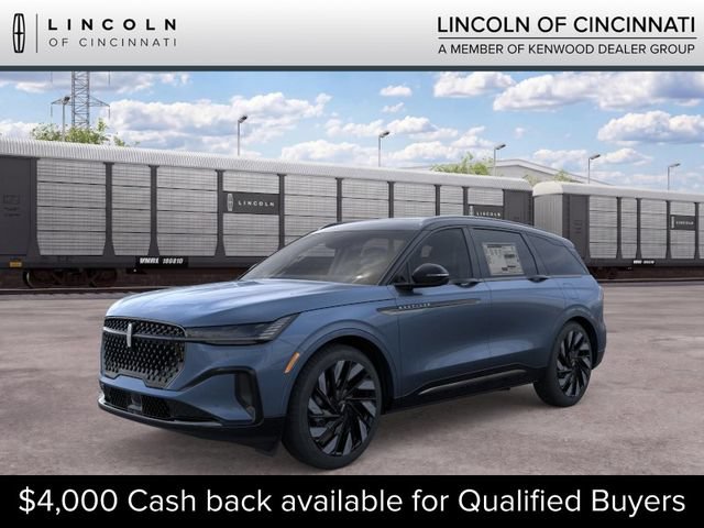 New 2026 Lincoln Nautilus Reserve w/ Jet Appearance Package AWD/4WD image 2