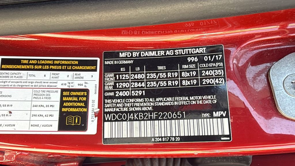 Used 2017 Mercedes-Benz GLC 300 GLC 300 Coupe image 46