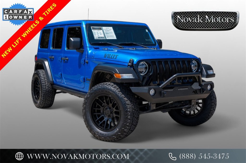 Used 2021 Jeep Wrangler Unlimited Sport