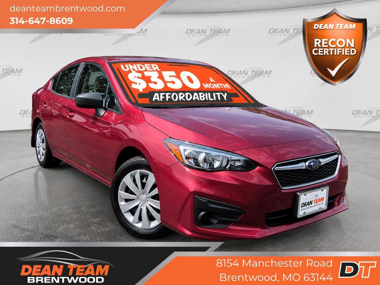 Used 2019 Subaru Impreza 2.0i