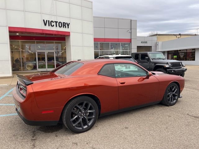 Used 2021 Dodge Challenger GT w/ Blacktop Package image 4