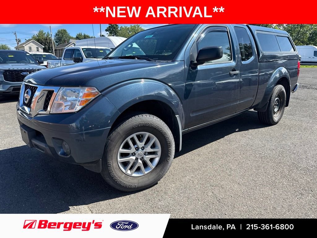 Used 2017 Nissan Frontier SV AWD/4WD image 1