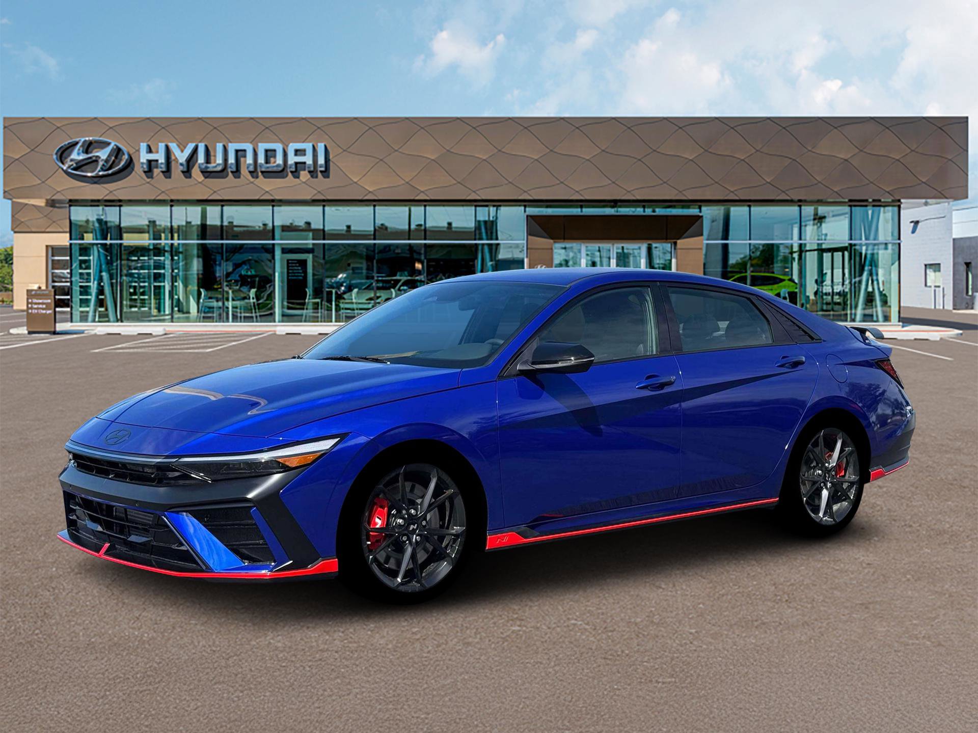 New 2025 Hyundai Elantra N w/ Cargo Package image 3