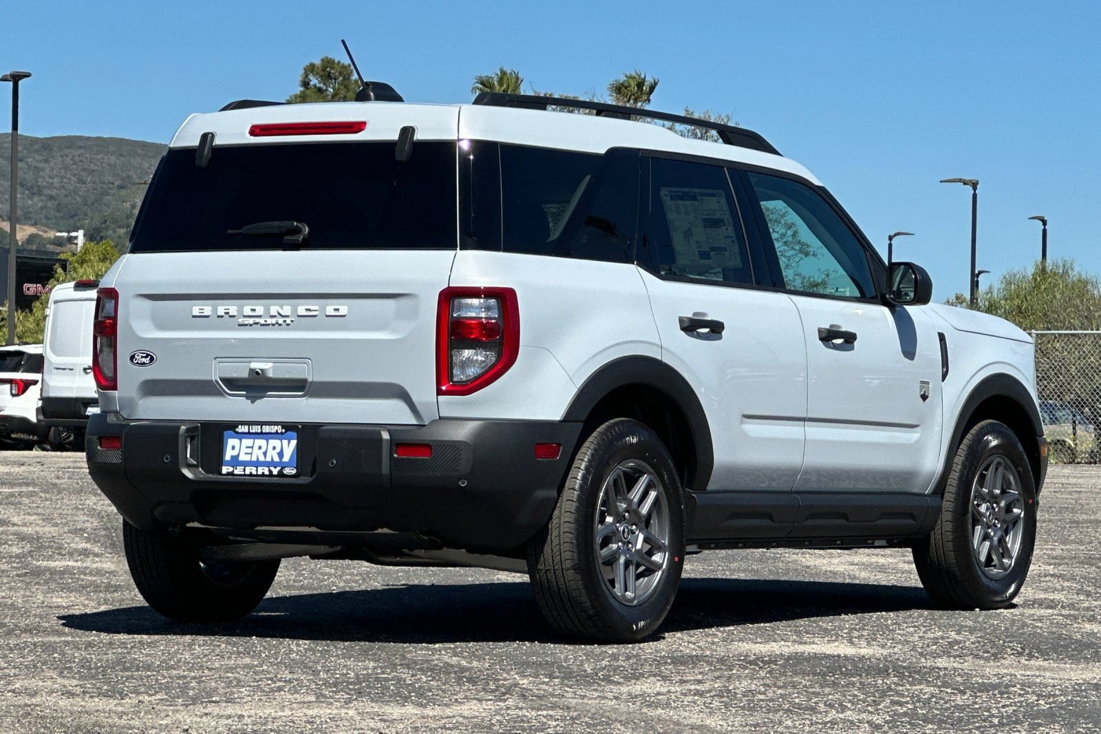 New 2026 Ford Bronco Sport Big Bend w/ Convenience Package AWD/4WD image 3