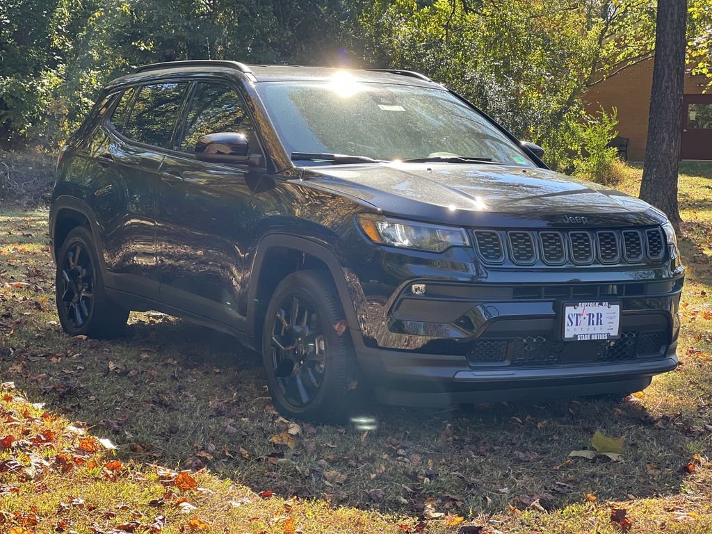 New 2026 Jeep Compass Latitude w/ Quick Order Package 29K image 1