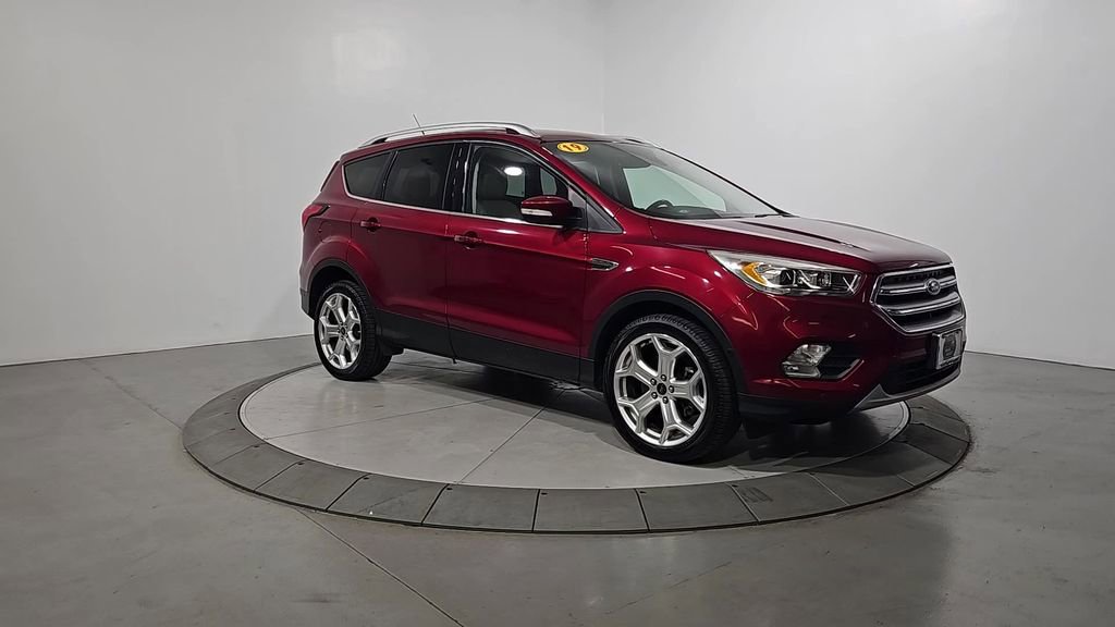 Used 2019 Ford Escape Titanium image 8