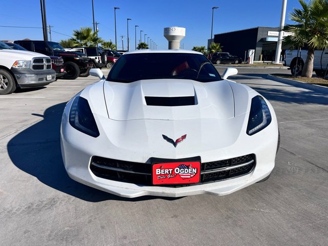 Used 2017 Chevrolet Corvette Stingray Coupe w/ 1LT image 2