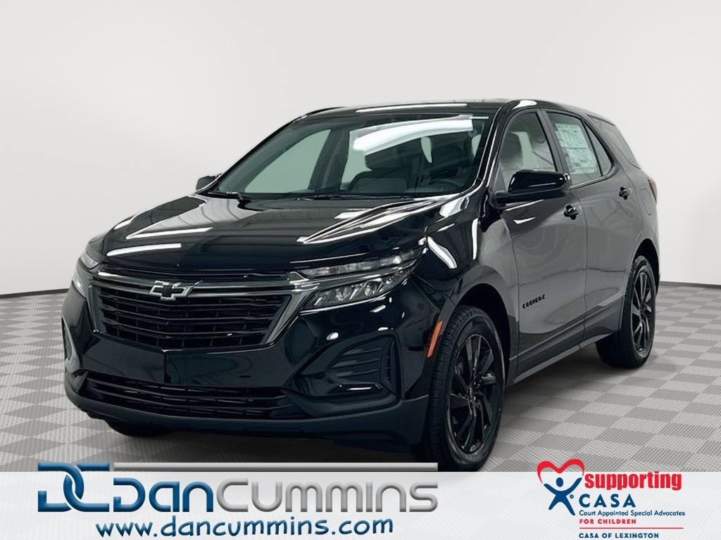 Used 2024 Chevrolet Equinox LS w/ Midnight Edition