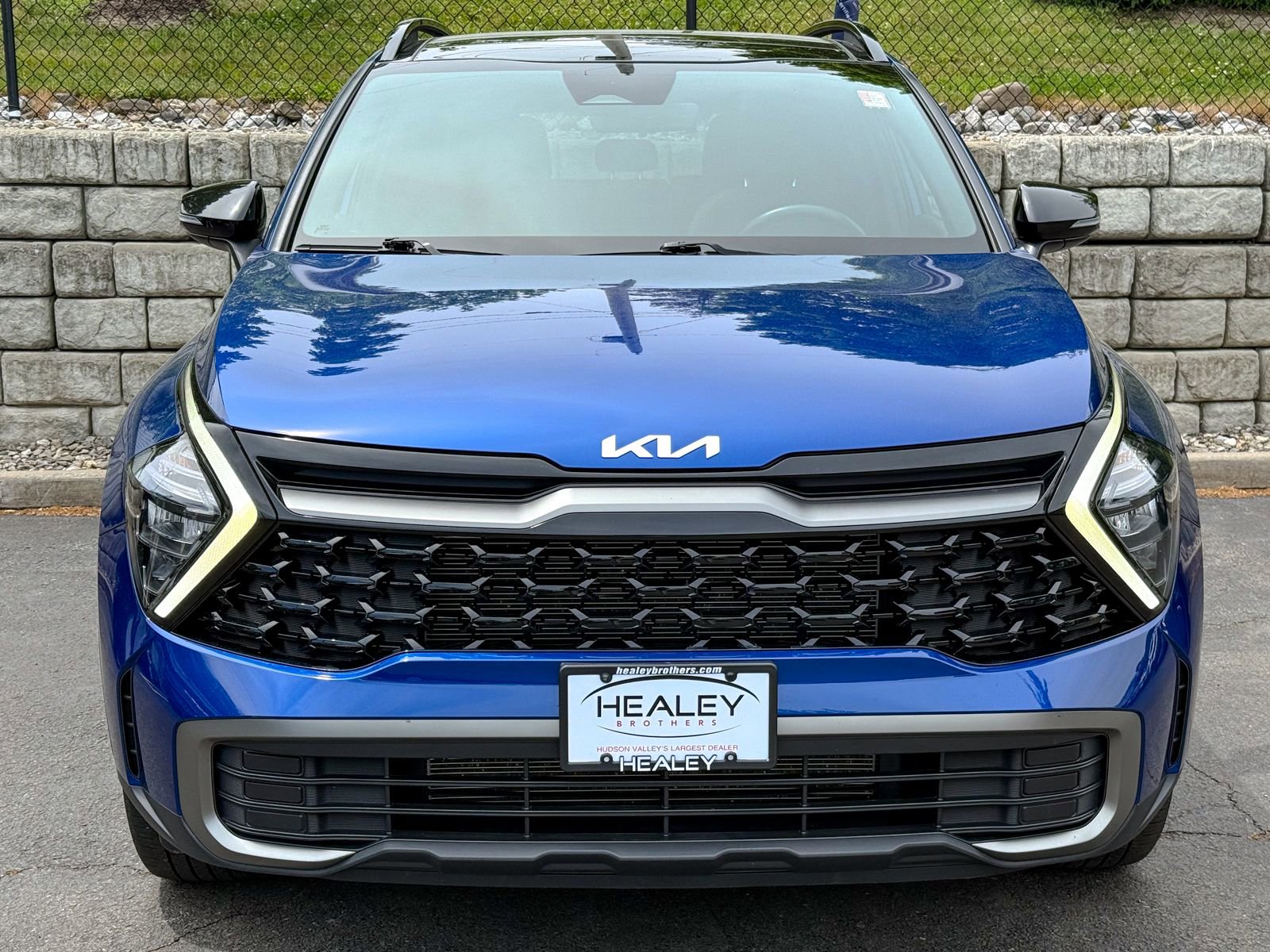 Certified 2023 Kia Sportage X-Line w/ X-Line Premium Package AWD/4WD image 2