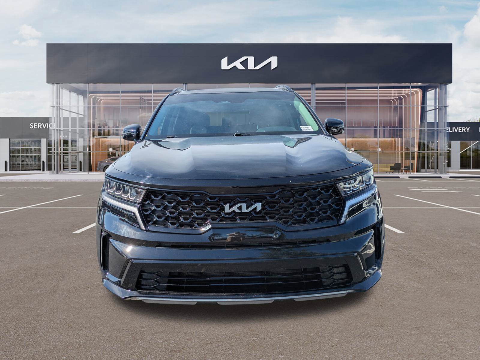 Certified 2023 Kia Sorento S w/ Panoramic Sunroof Package FWD image 7