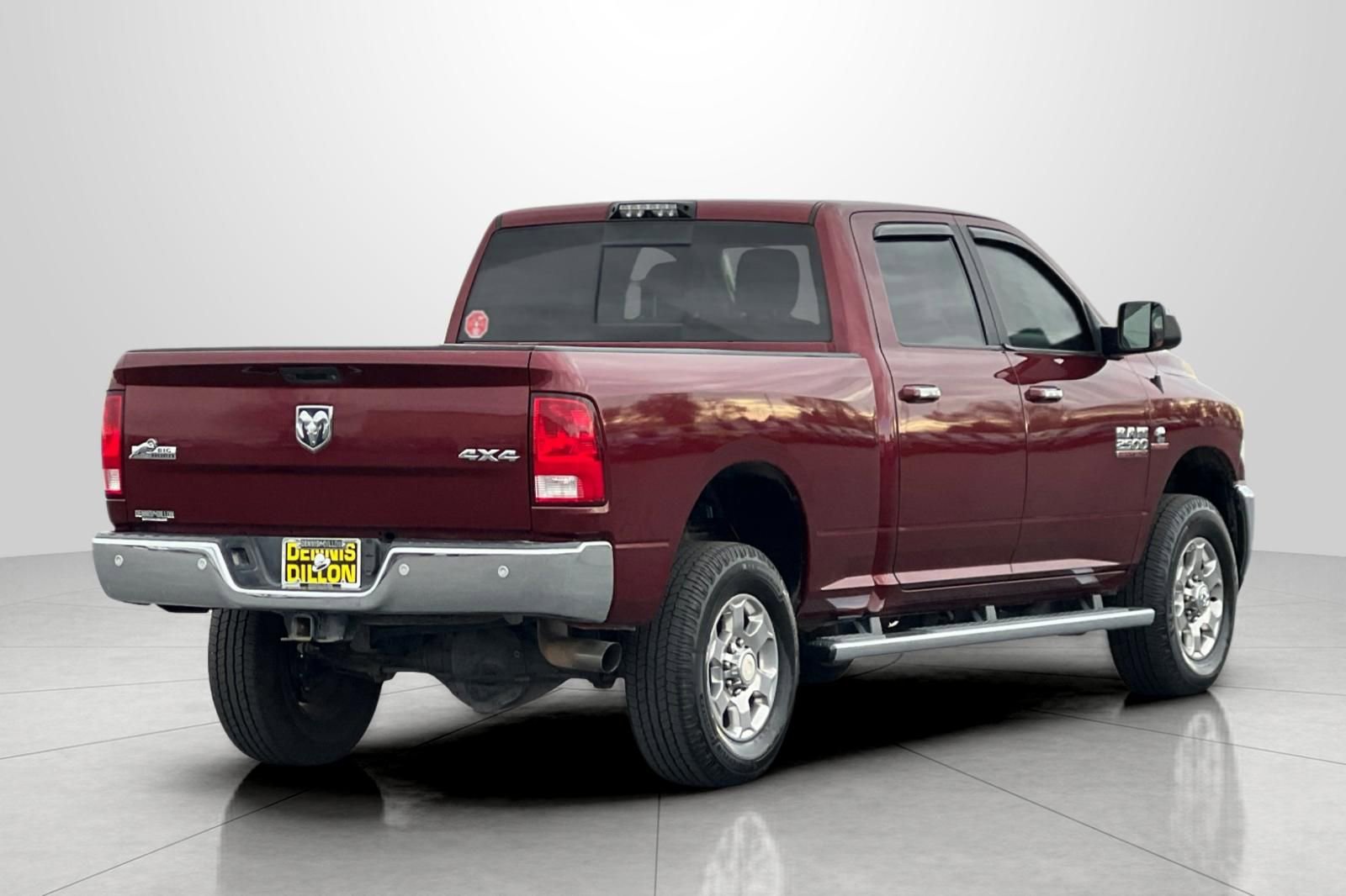 Used 2017 RAM 2500 Big Horn image 4