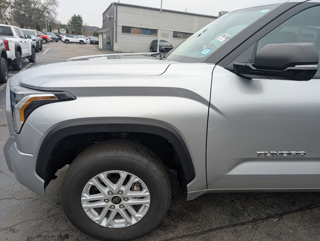 Used 2024 Toyota Tundra SR5 w/ SR5 Premium Package AWD/4WD image 2