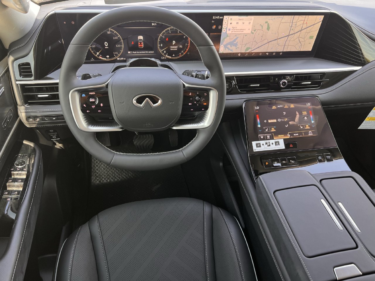 New 2027 INFINITI QX80 Luxe RWD image 10