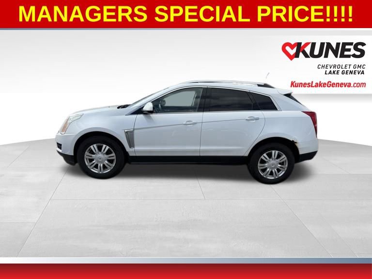 Used 2016 Cadillac SRX Luxury w/ Driver Awareness Package image 10