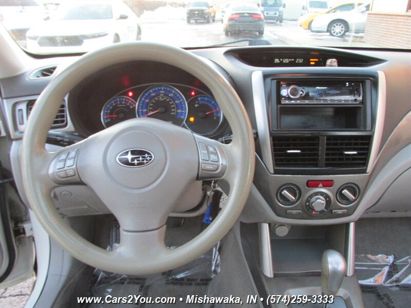 Used 2009 Subaru Forester 2.5X AWD/4WD image 21