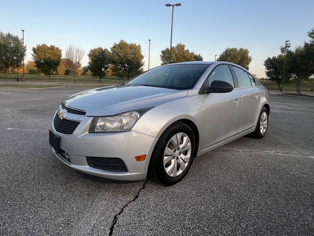 Used 2012 Chevrolet Cruze LS