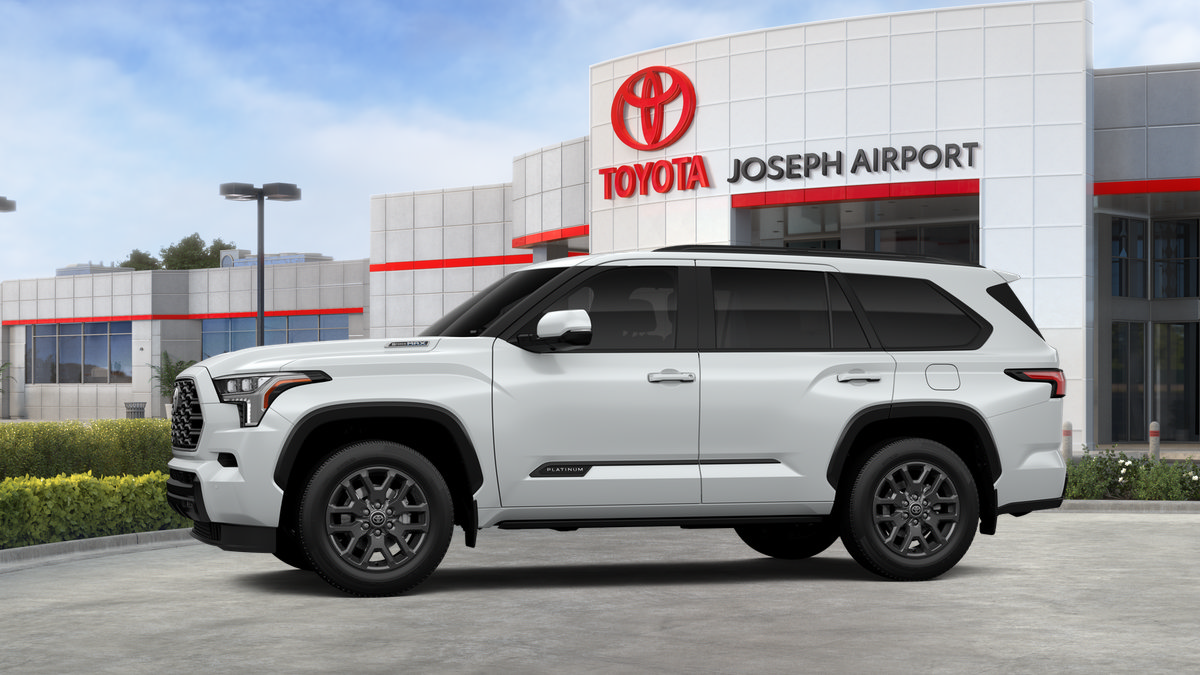 New 2026 Toyota Sequoia Platinum w/ Tow Technology Package AWD/4WD image 35