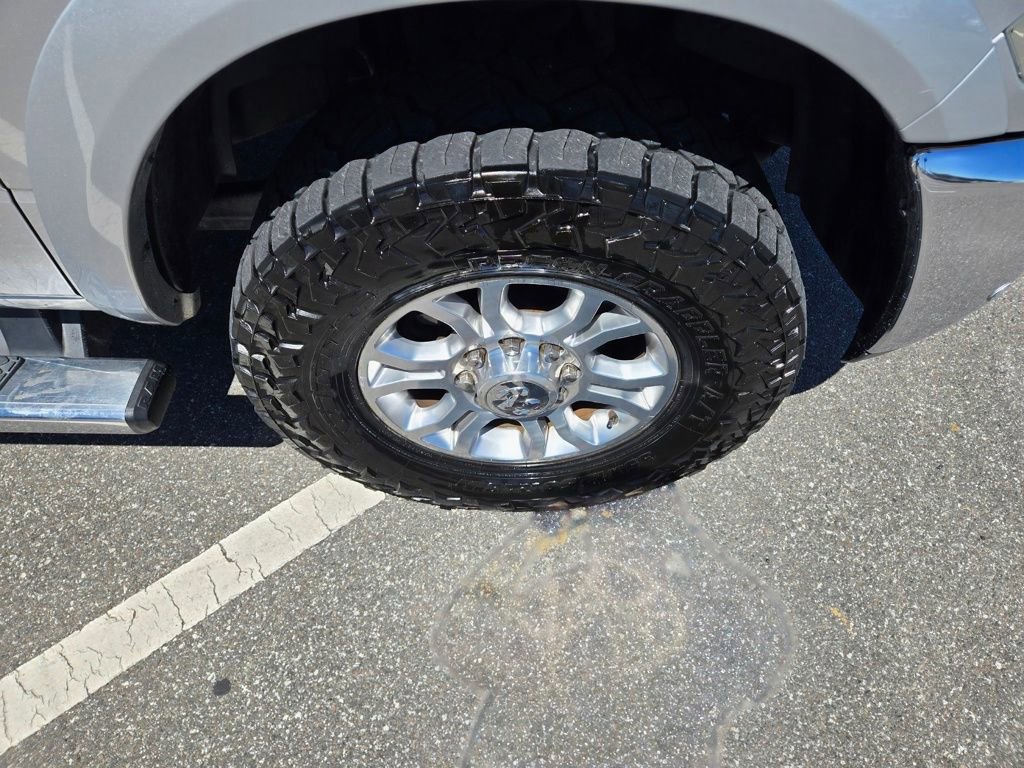 Used 2016 RAM 2500 Laramie w/ Cold Weather Group image 12