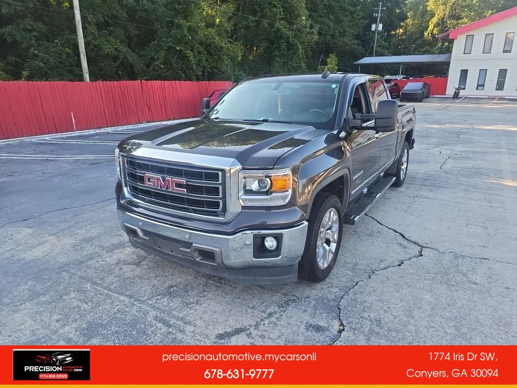 Used 2015 GMC Sierra 1500 SLT w/ SLT Crew Cab Value Package