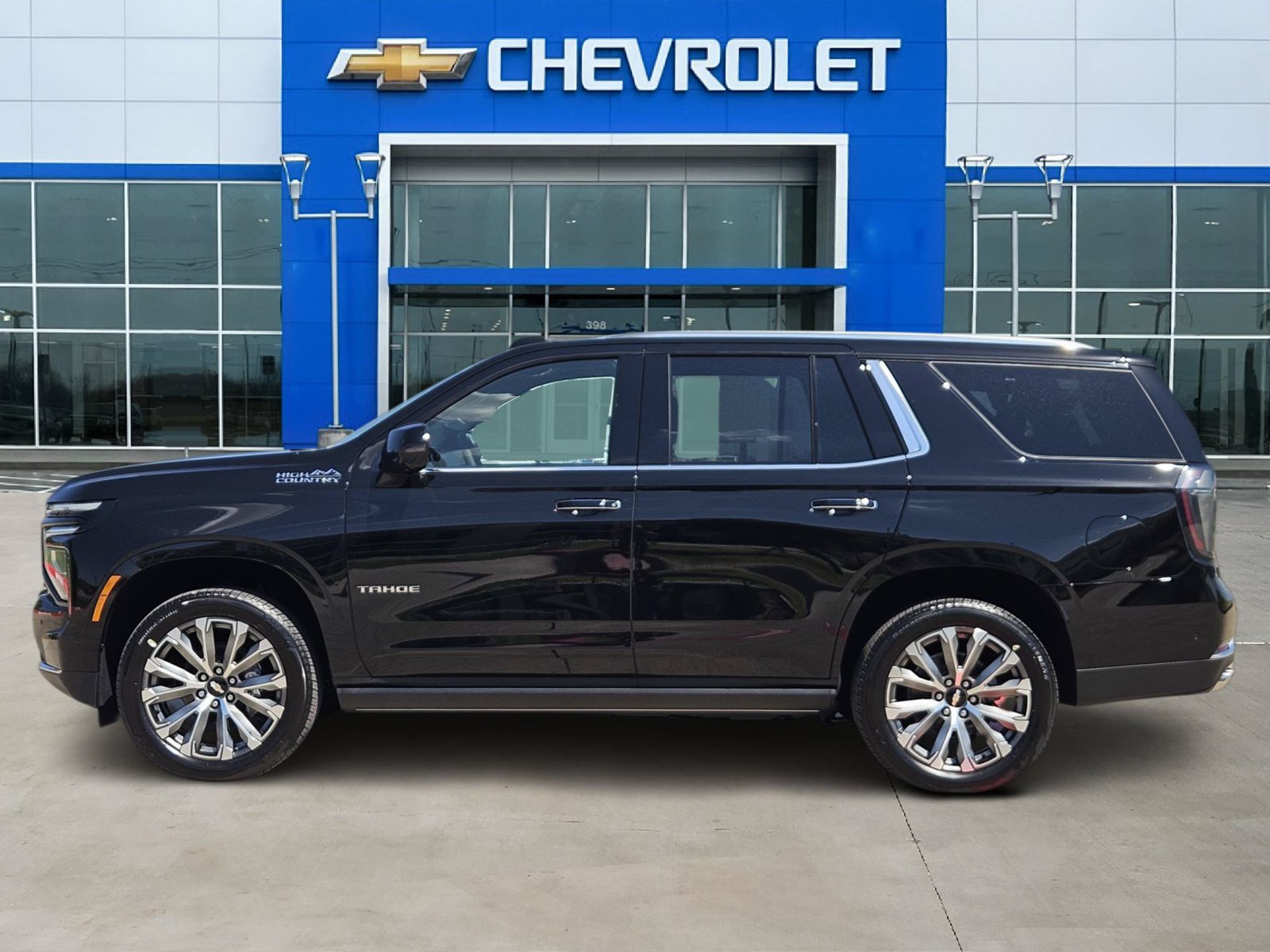New 2026 Chevrolet Tahoe High Country AWD/4WD image 3