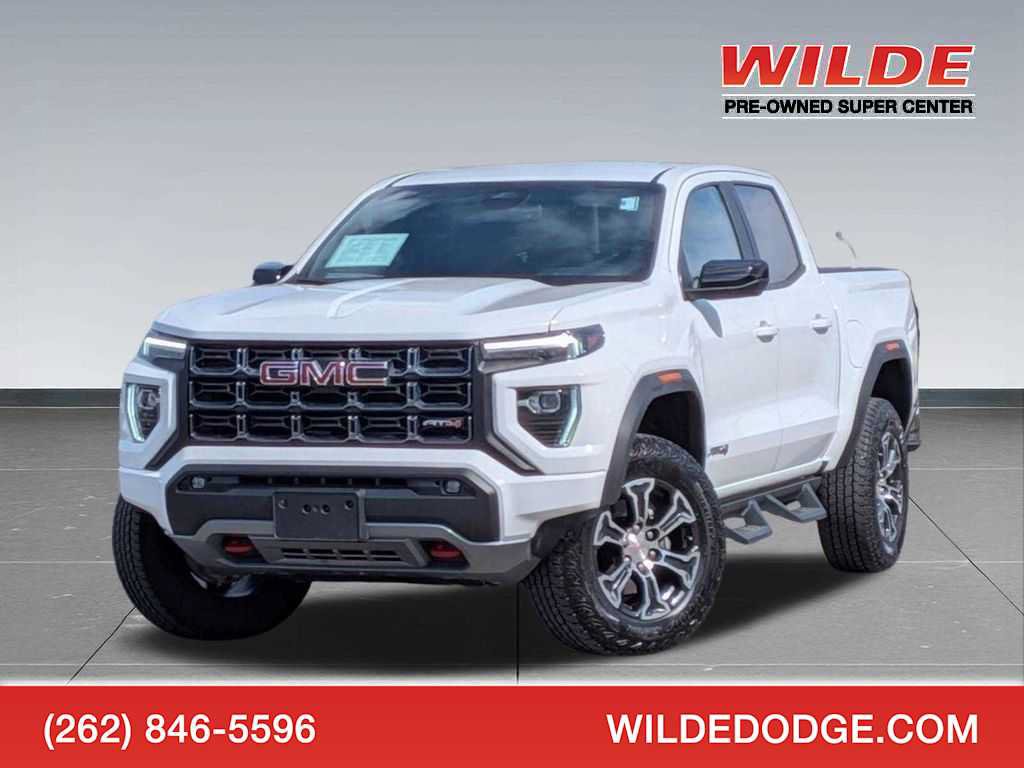 Used 2023 GMC Canyon AT4 AWD/4WD image 1