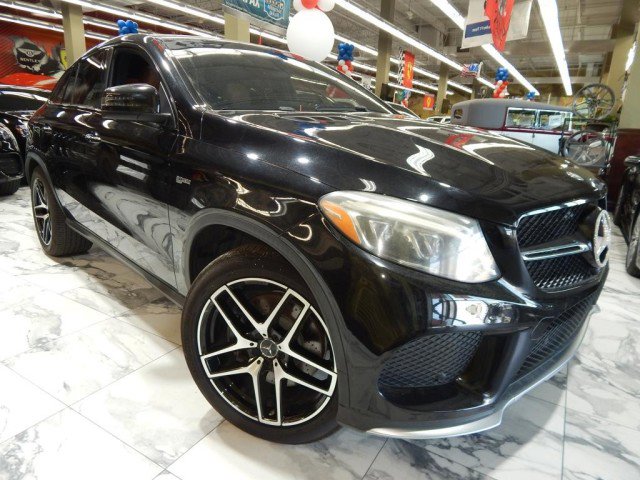 Used 2018 Mercedes-Benz GLE 43 AMG 4MATIC Coupe